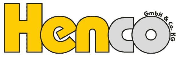 Henco Bikes Logo im Footer