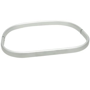 Klickfix Bikebasket ALU-BÜGEL in der Farbe silber