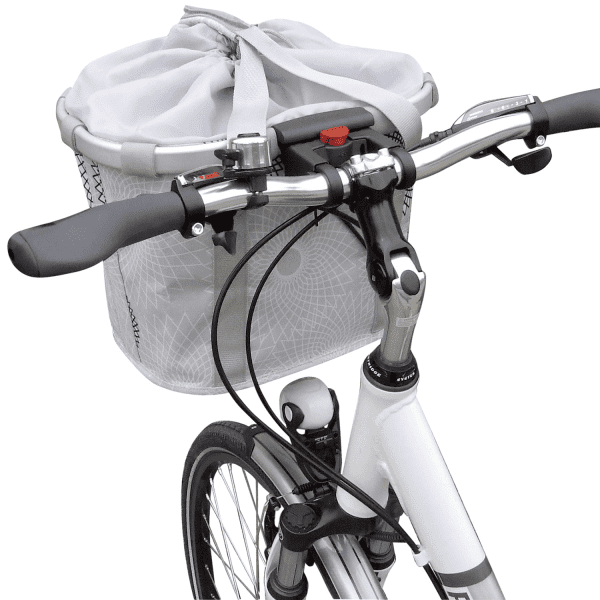Klickfix Bikebasket Crystal Light 0303C