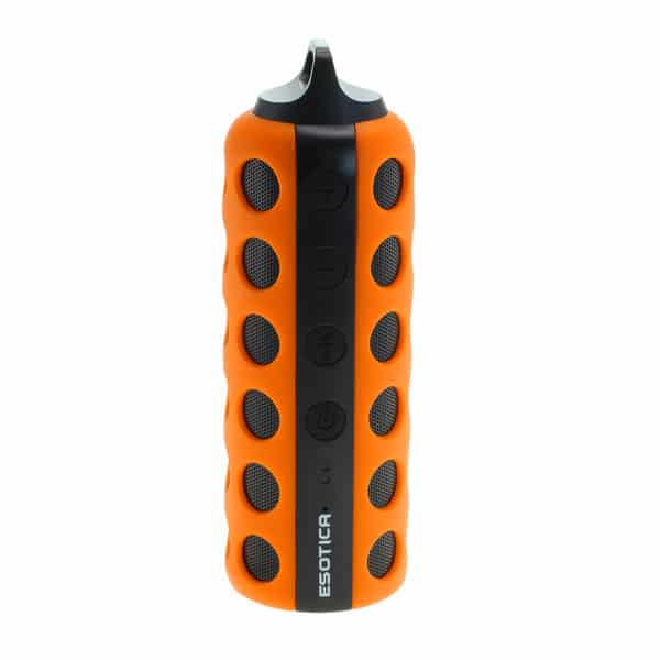 Bluetooth-Lautsprecher SC-21 orange Li-Polymer Akk