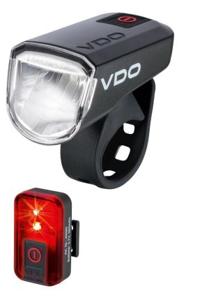 VDO ECO Light M30 Set Front-/Rücklicht