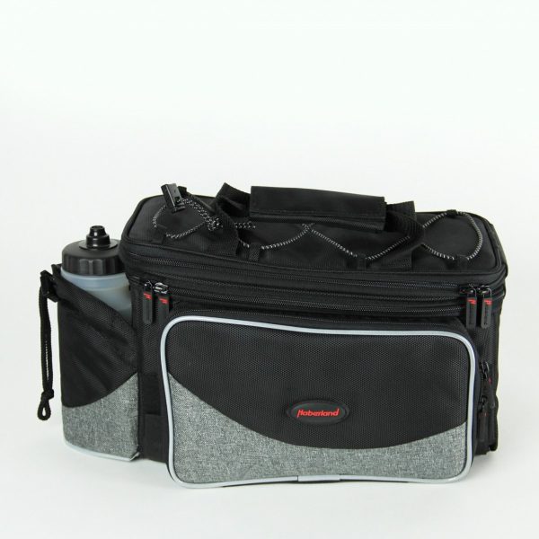 Gepäckträgeraufsatztasche Flexibag, schwarz