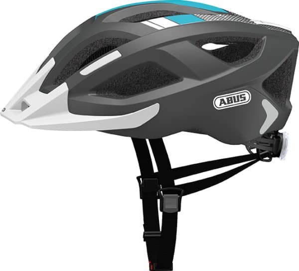 Fahrradhelm Abus Aduro 2.0 in der Farbe Titan