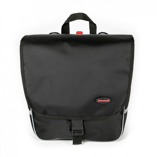 Einzeltasche 20l Trend L, schwarz, Kompaktschiene