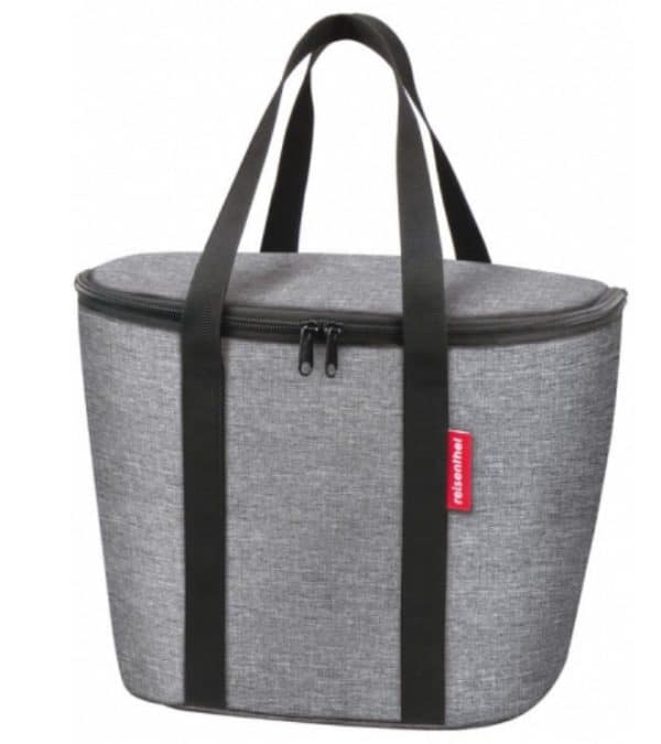 Klickfix Iso Basket Bag Twist Silver