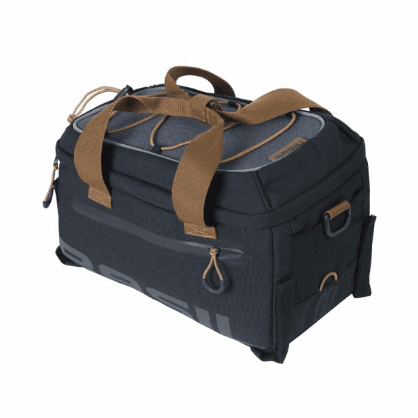 Gepäckträgertasche Miles Trunkbag / dunkelgrau