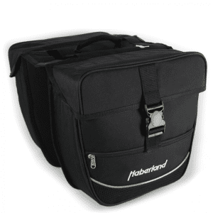Haberland Doppeltasche EINSTEIGER mit 25 l Volumen in der Farbe schwarz