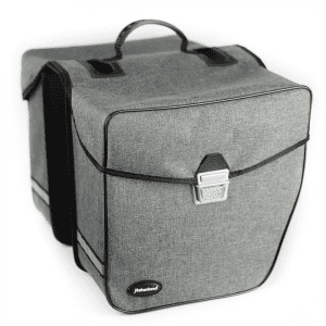 Haberland Doppeltasche HERBERT mit 31 l Volumen in der Farbe grau