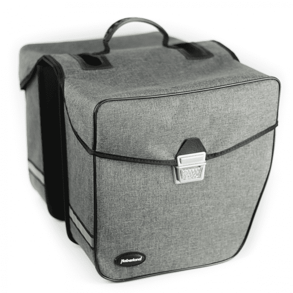 Haberland Doppeltasche 31l, grau