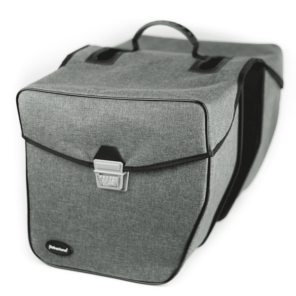Haberland Doppeltasche 31l, grau