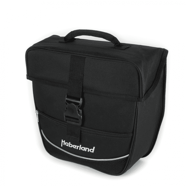 Haberland Einzeltasche EINSTEIGER mit 12,5 l Volumen in der Farbe schwarz