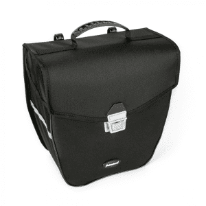 Haberland Einzeltasche HERBERT mit 16 l Volumen in der Farbe schwarz