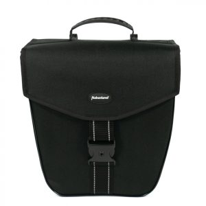 Haberland Einzeltasche CLASSIC mit 16 l Volumen in der Farbe schwarz