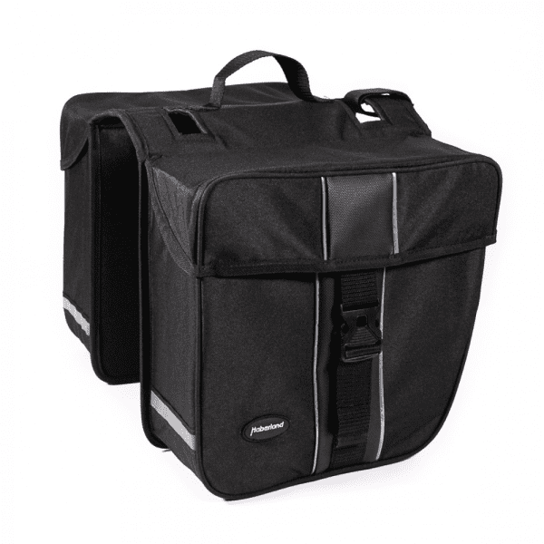 Haberland Doppeltasche mit 25 l Volumen in der Farbe schwarz