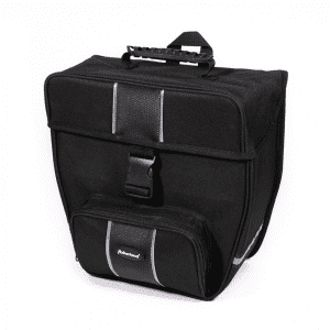 Haberland Einzeltasche mit 16 l Volumen in der Farbe schwarz 