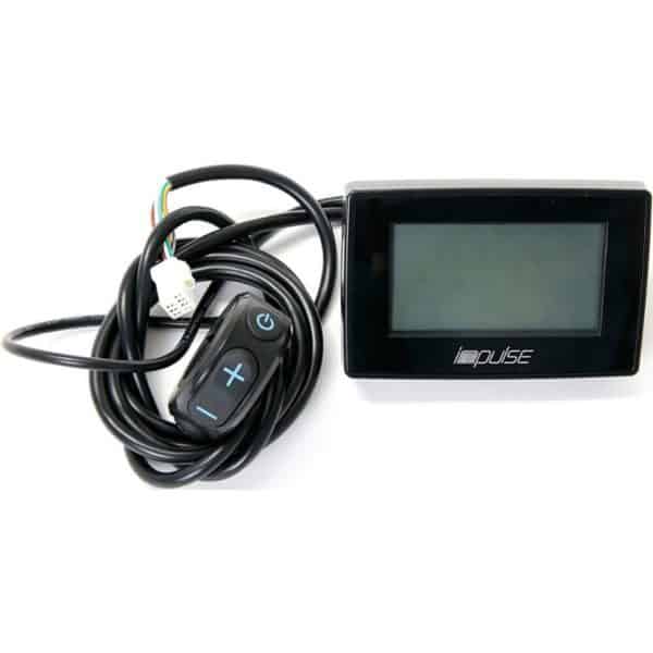 DISP. LCD BIG w. CONTROL PANEL  impulse