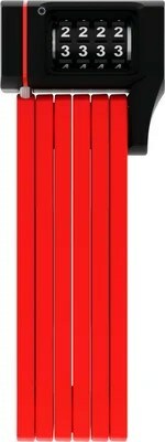 Abus Faltschloss uGrip BORDO 5700C/80 SH in der Farbe rot