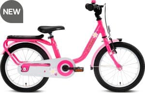 Puky Kinderrad STEEL mit 16"-Reifen in der Farbe lovely-pink