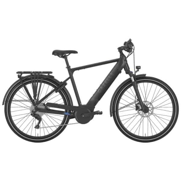 Gazelle MEDEO T10 HMB ELITE Diamant, Schwarz