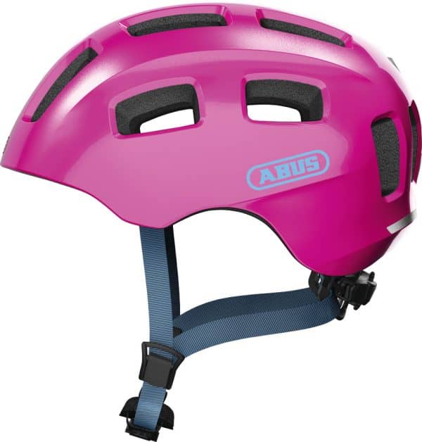 Fahrradhelm Abus Youn-I 2.0 in der Farbe Sparkling-pink