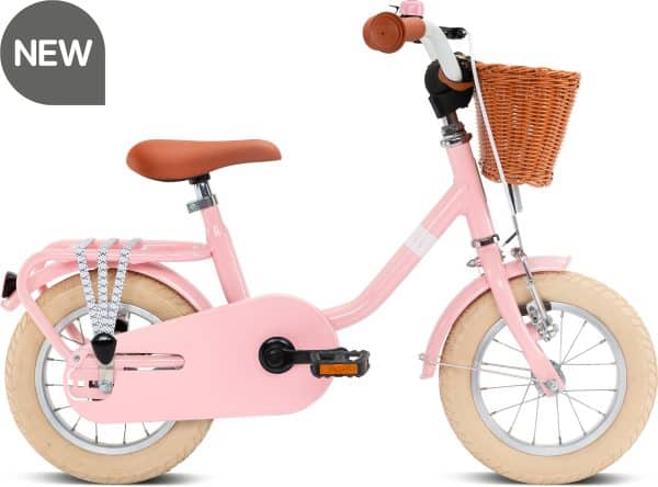 Puky Kinderrad STEEL CLASSIC 12 in der Farbe retro-rose