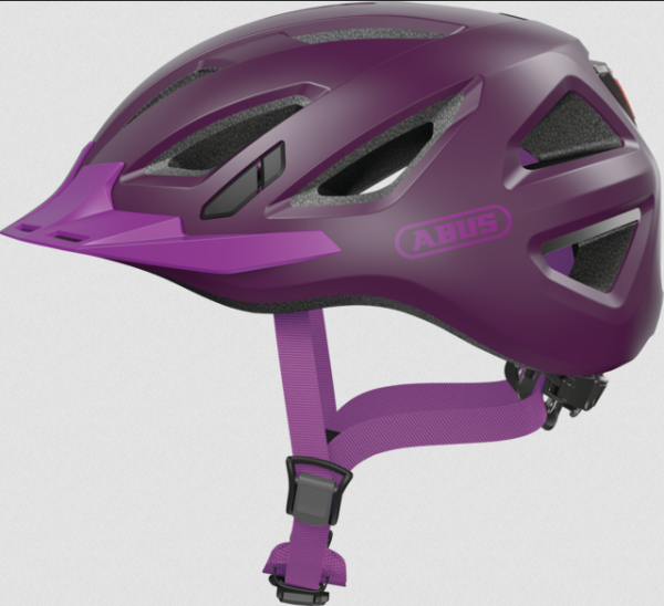 Fahrradhelm Abus Urban-I 3.0 in der Farbe Core-purple