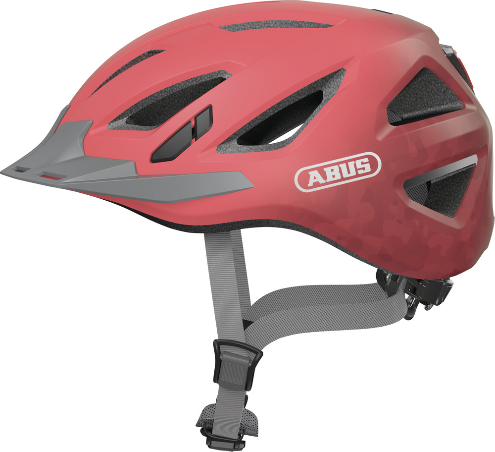 Abus Fahrradhelm Urban-I 3.0 in der Farbe living-coral