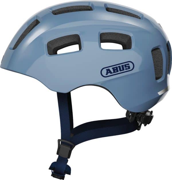 Fahrradhelm Abus Youn-I 2.0 in der Farbe Glacier-blue