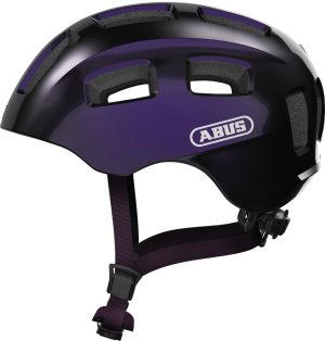 Fahrradhelm Abus Youn-I 2.0 in der Farbe Black-violet