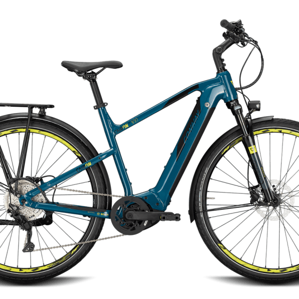 herren und damen fahrrad gleicher bauart