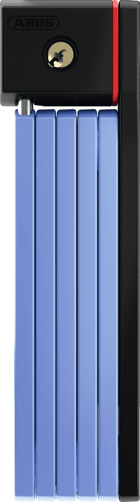 Abus Faltschloss uGrip BORDO 5700K/80 SH in der Farbe blau