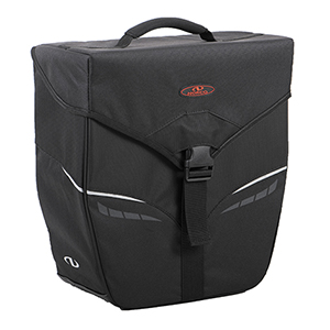 Norco City-Tasche IDAHO KS mit 18 l Volumen in der Farbe schwarz
