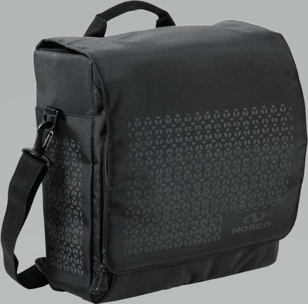 Norco City-Tasche MELFORT mit 15 l Volumen in der Farbe schwarz