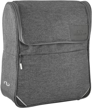 Norco City-Tasche GLENBURY ISO mit 13 l Volumen in der Farbe tweed-grey