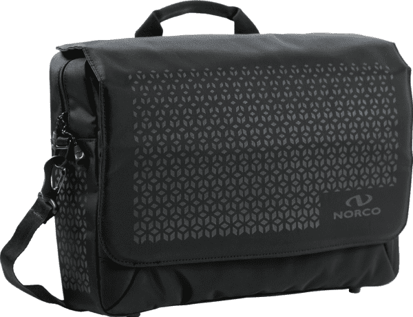 Norco Computer-Tasche KINROSS mit 12 l Volumen in der Farbe schwarz