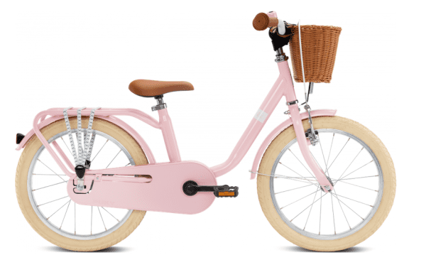 Puky STEEL CLASSIC 18 in der Farbe Retro Rose/Pink