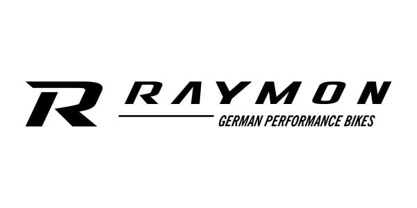 Raymon bietet Bikes mit großem Rahmen an.
