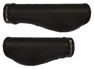 Matrix Lenkergriffe G39 Leder in der Farbe schwarz in den Größen 135 & 95 mm