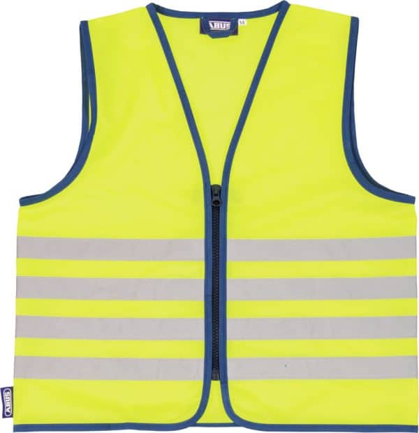 Warnweste Lumino Reflex Vest Kids yellow L