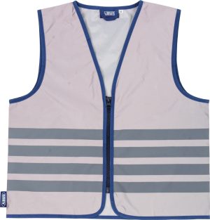Warnweste Lumino Urban Vest Kids silver S