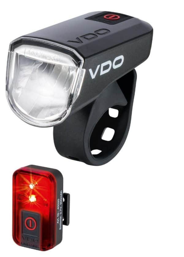 VDO ECO Light M90 Set Front-/Rücklicht