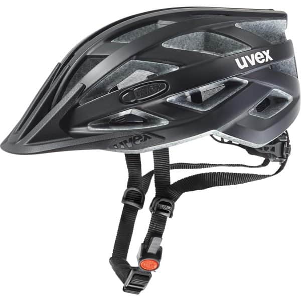 Fahrradhelm Uvex I-VO CC in der Farbe Black-matt
