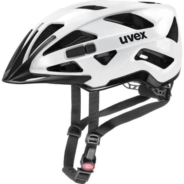 Uvex Fahrradhelm ACTIVE in der Farbe white-black