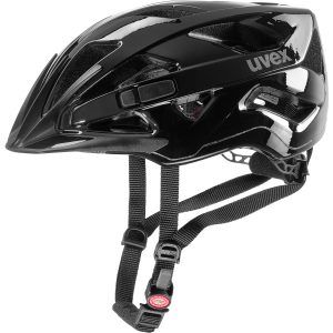 Uvex Fahrradhelm ACTIVE in der Farbe black-shiny