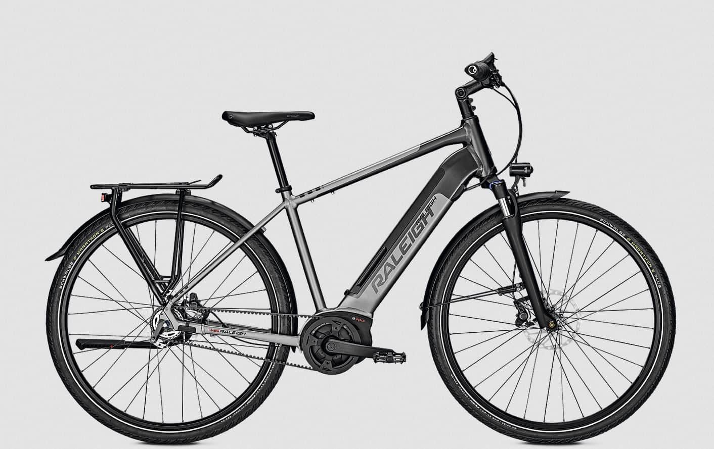 Raleigh KENT PREMIUM, Diamant, Grey/black