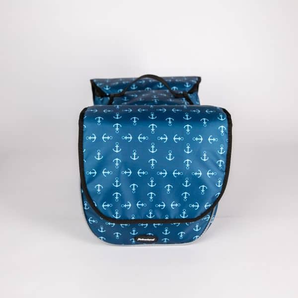 Doppeltasche Trendy, 16l,  blau/Anker