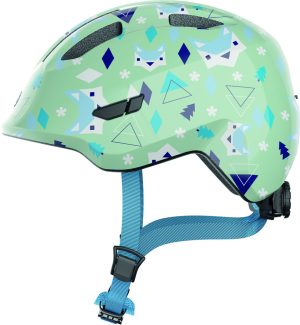 Fahrradhelm Abus Smiley 3.0 in der Farbe Green-nordic-shiny