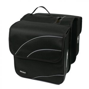 Haberland Doppeltasche KIM M mit 18 l Volumen in der Farbe schwarz