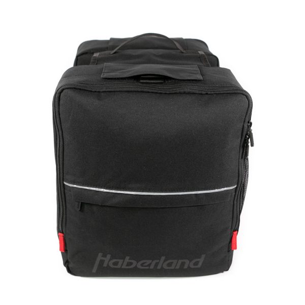 Haberland Doppeltasche TRANSPORTER mit 30 l Volumen in der Farbe schwarz