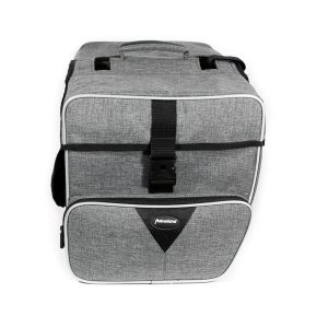 Haberland Doppeltasche MAXI mit 31 l Volumen in der Farbe grau